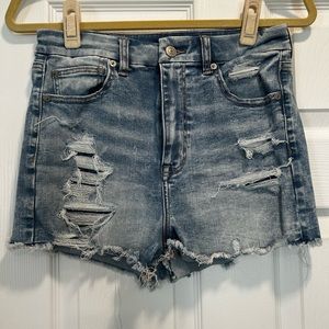 American Eagle Curvy Hi-Rise Shortie